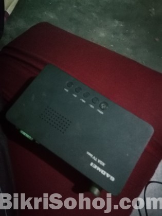 Dell monitor with tv box